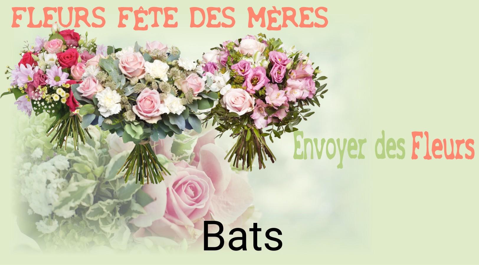 Bouquet de Fête des Mères livré à Bats