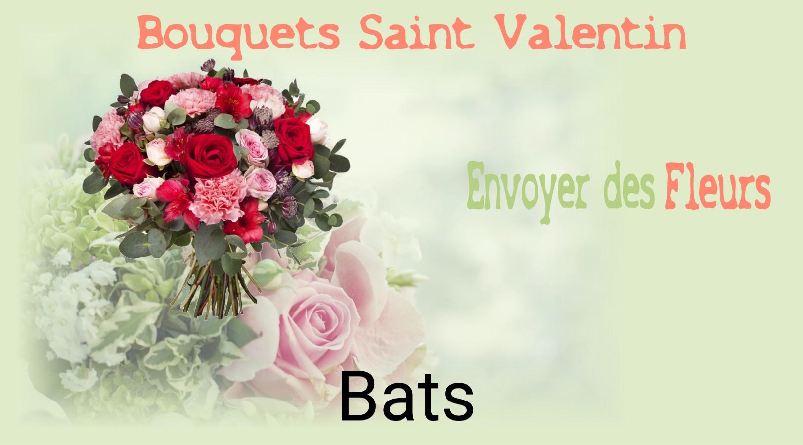 Roses de Saint-Valentin livrées à Bats