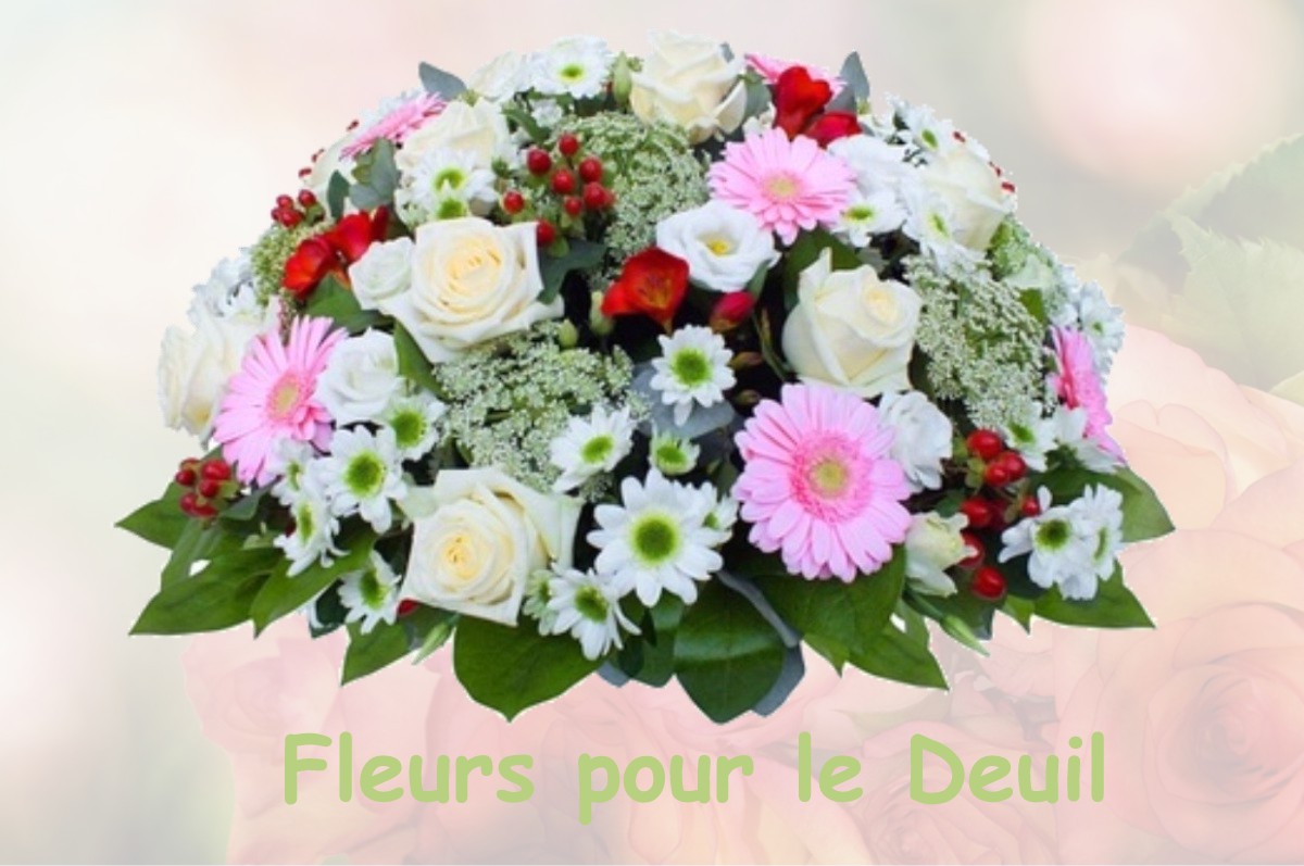 fleurs deuil BATS