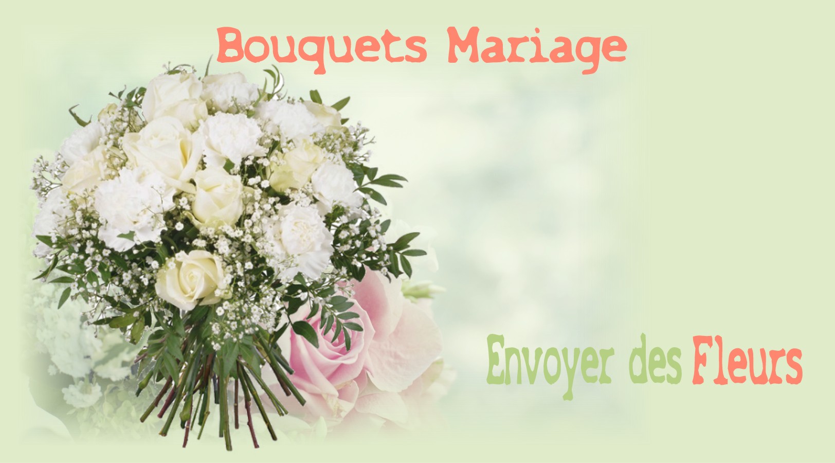 Bouquet de mariage à faire livrer à Bats